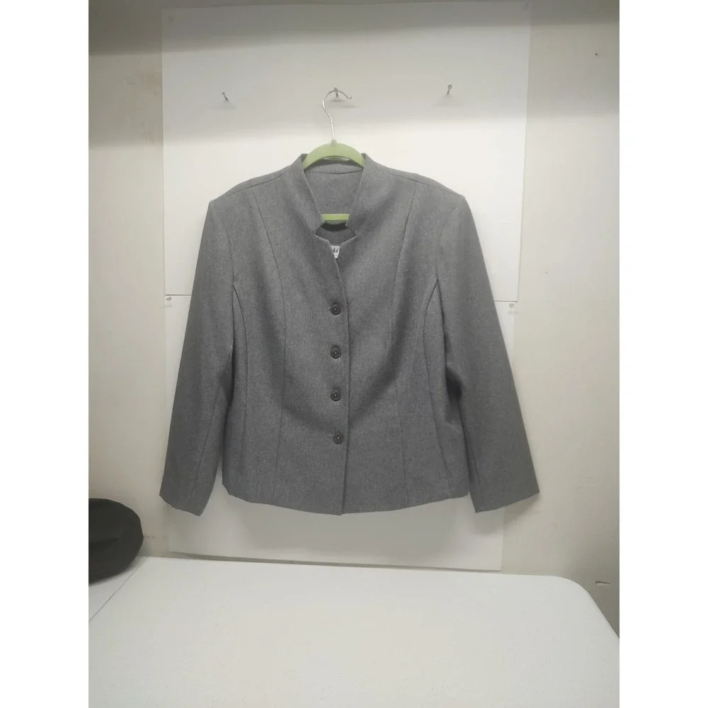 Nikki‎ Gray Women's  Jacket Size 14